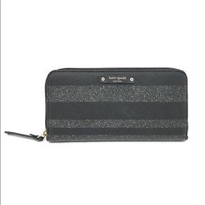 Kate Spade Black Haven Lane Neda Wallet NWT